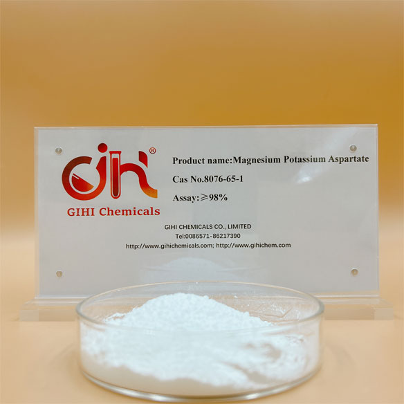 Magnesium Potassium Aspartate CAS No. 8076-65-1